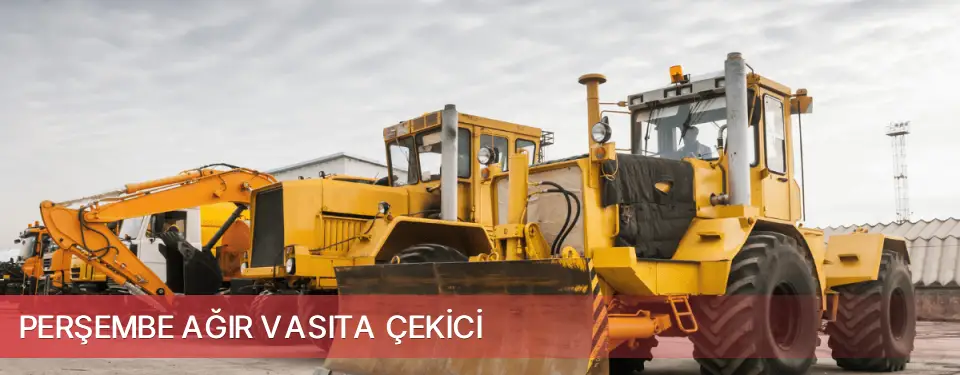 Perşembe İlçemi Ağır Vasıta Çekici