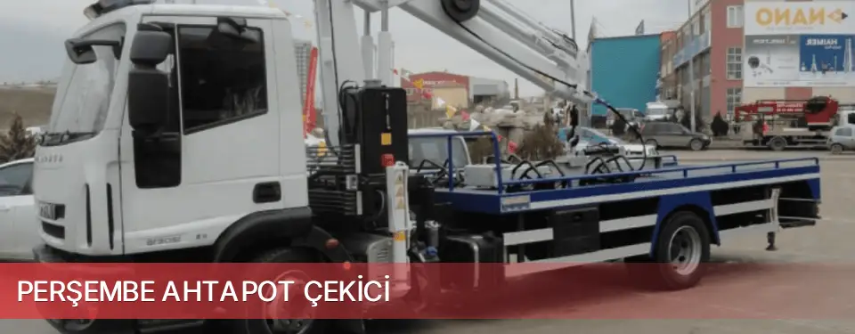 Perşembe İlçemi Ahtapot Çekici