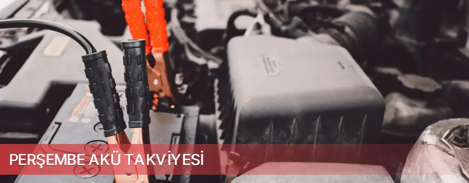 Perşembe İlçemi Akü Takviyesi