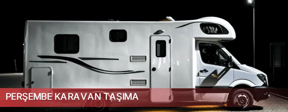 Perşembe İlçemi Karavan Taşıma