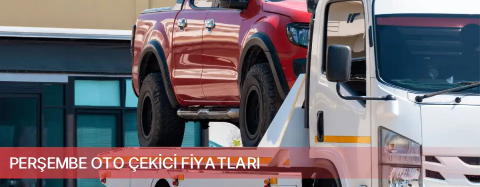 Perşembe İlçemi Oto Çekici Fiyatları
