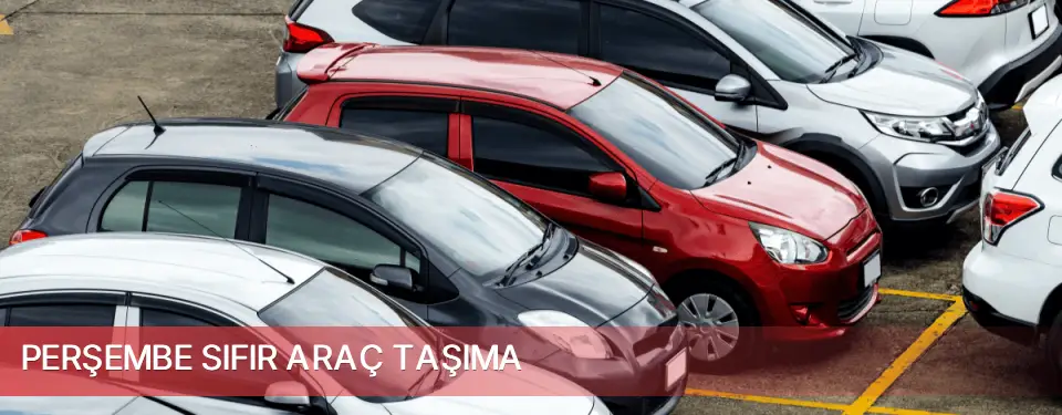 Perşembe İlçemi Sıfır Araç Taşıma